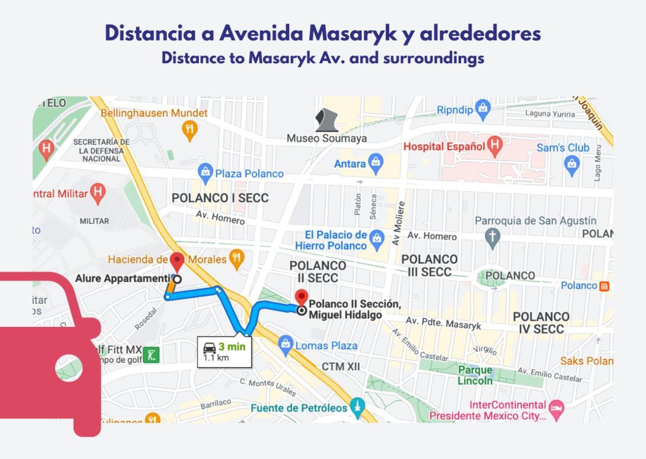 Centric Alure Apartments Μεξικό Εξωτερικό φωτογραφία