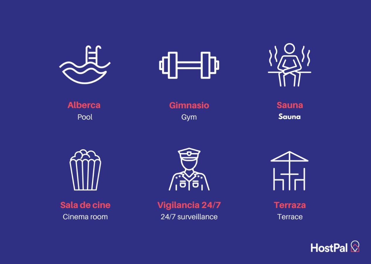 Centric Alure Apartments Μεξικό Εξωτερικό φωτογραφία